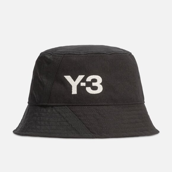 Y-3 Black Classic Bucket Hat - Picture 1 of 11
